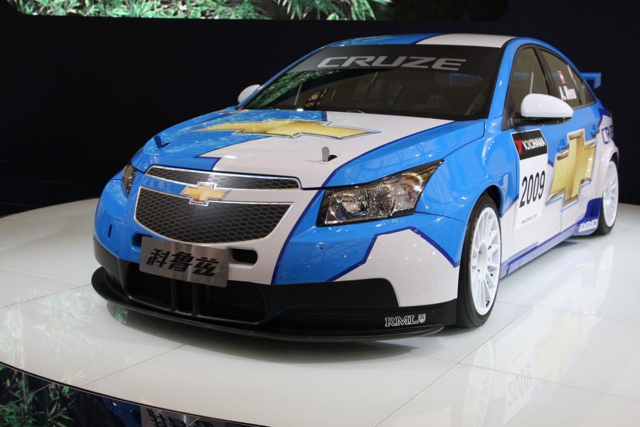  Chevrolet Cruze WTCC 2009 года  (фото 48 из 80)